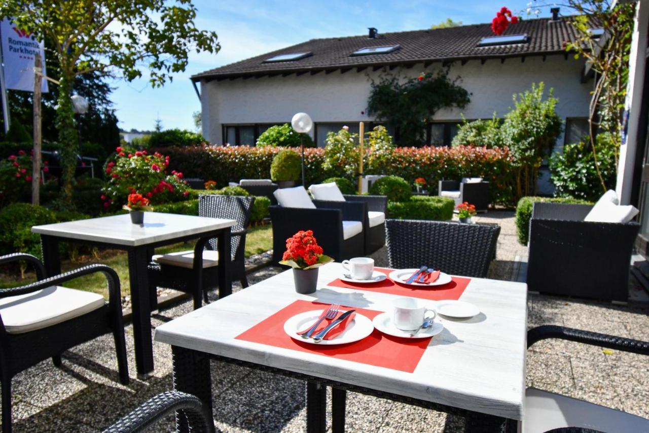 Parkhotel Hammerberg Stolberg  Exterior foto